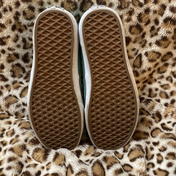Vans Authentic Mint Green Shoes, Mens 7.5/Womens 9 - Picture 3 of 8
